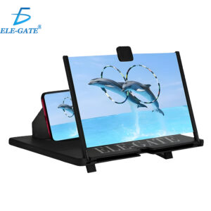 Amplificador de Pantalla para Teléfono de 10 Pulgadas: Lupa Portátil, Visualización Grande y Clara