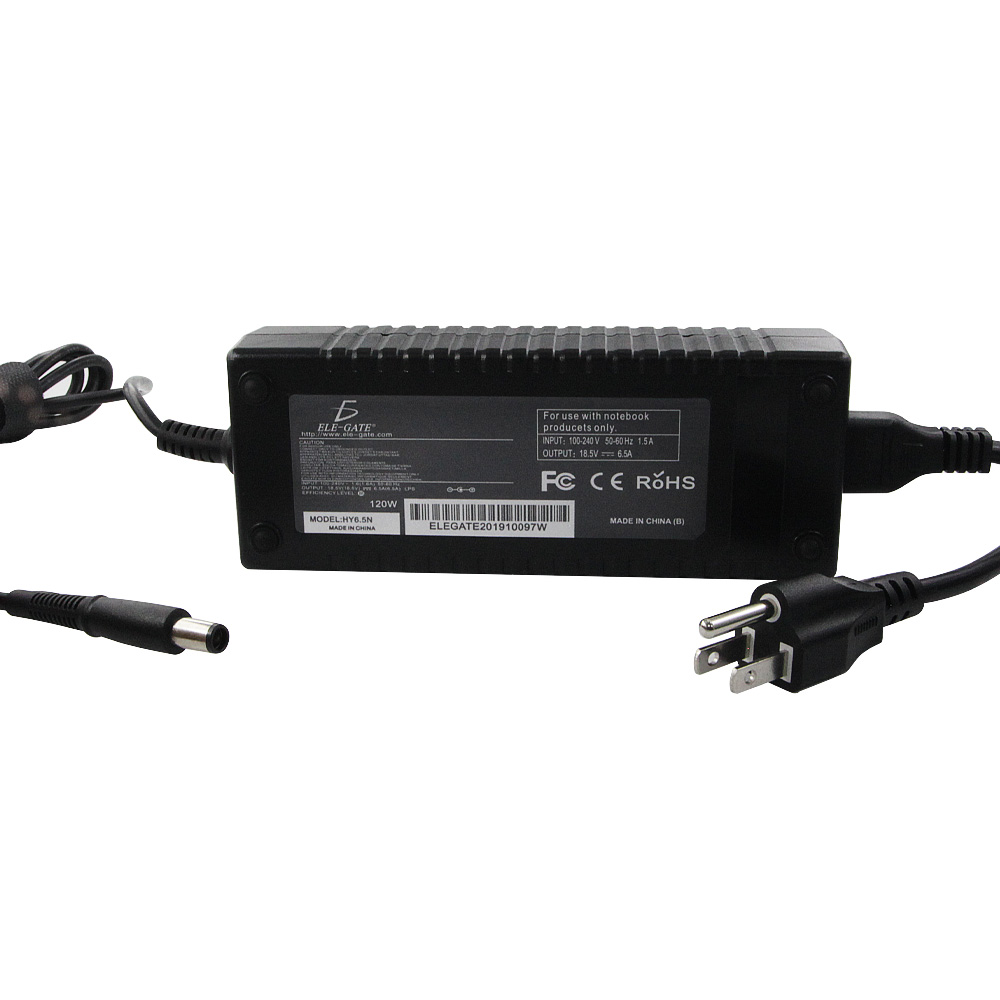 Cargador Laptop Compatible Hp 18.5v 6.5a 120w 7.4*5.0mm