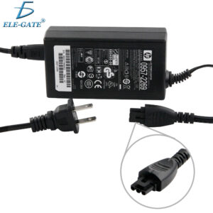 Cargador Impresora Hp Punta Gris O Morada O Azul O Negra