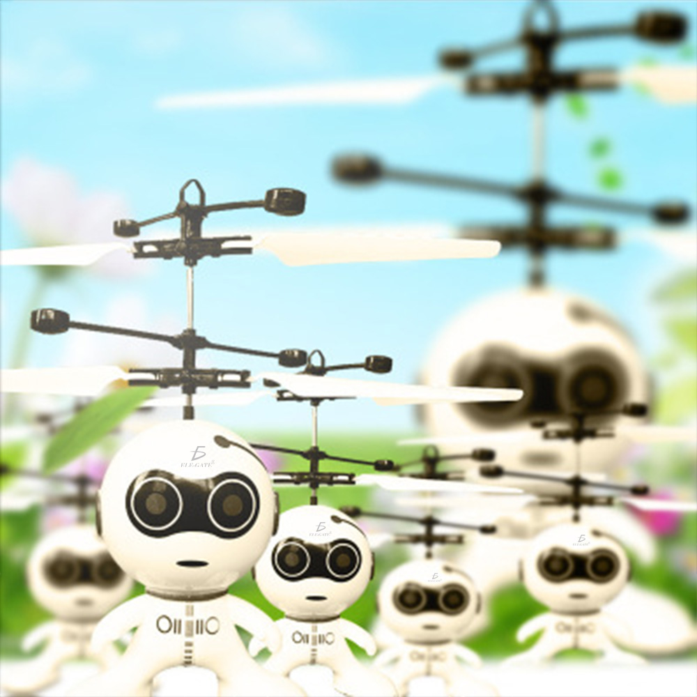 Juguete Dron Volador Infantil Helicóptero Con Sensor Prox