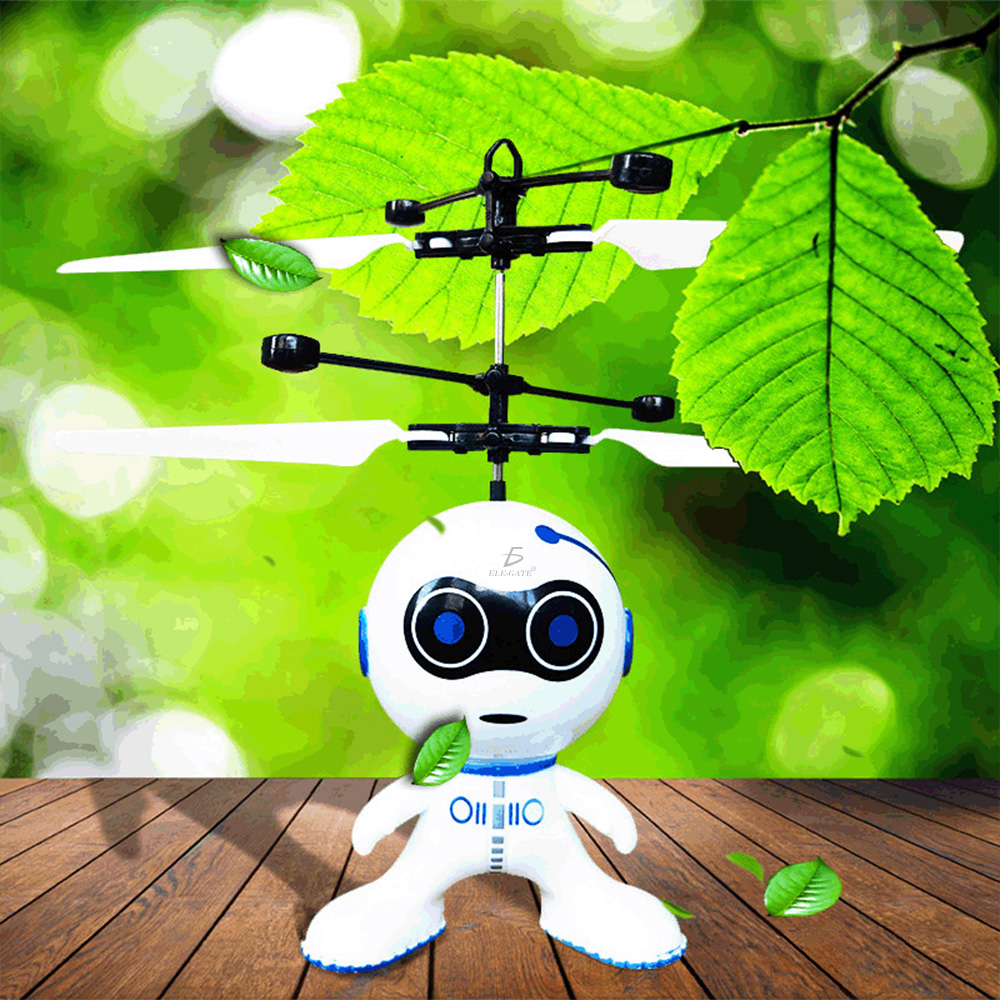 Juguete Dron Volador Infantil Helicóptero Con Sensor Prox