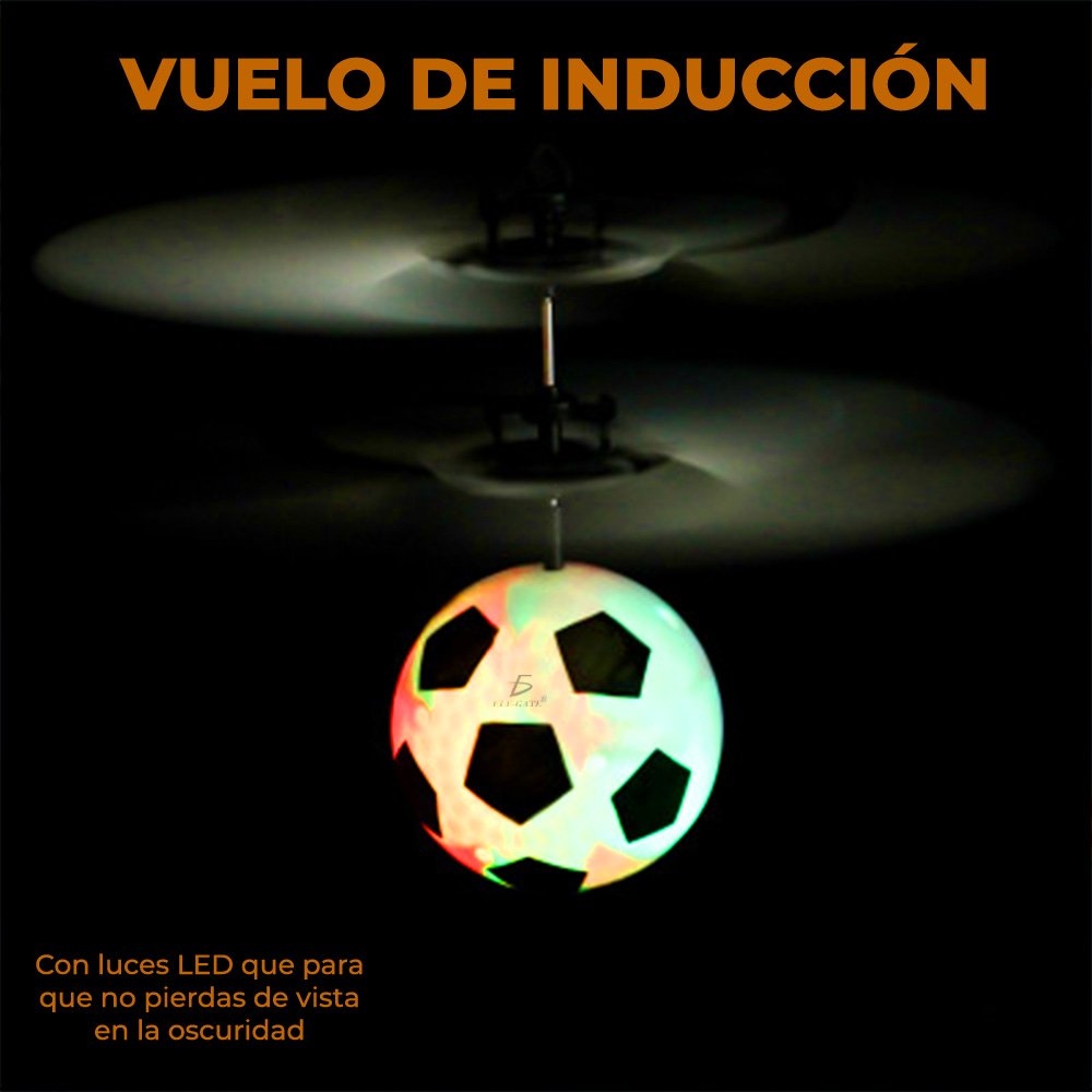 Juguete Dron Football Control Sensor Recargable