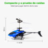Juguete Dron Helicóptero Control Sensor Recargable Juguete Dron Helicóptero Control Sensor Recargable