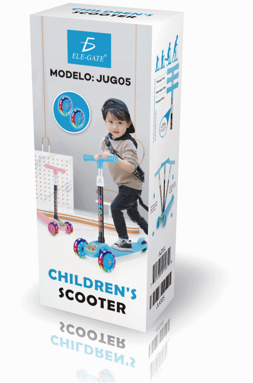 Patin Diablo Scooter Montable 3 Ruedas Luces Led Patineta - Image 9