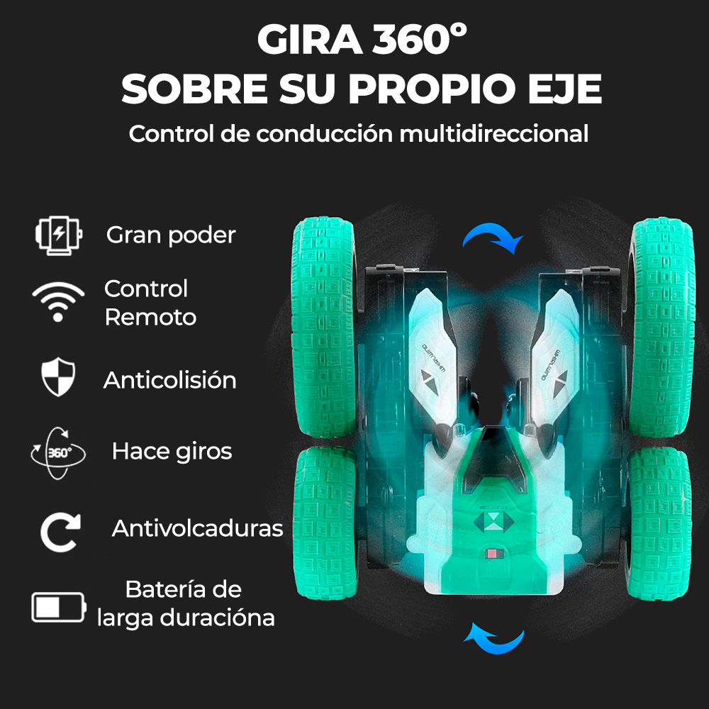 Juguete Coche de Control Remoto Gestos Sensor De Gravedad