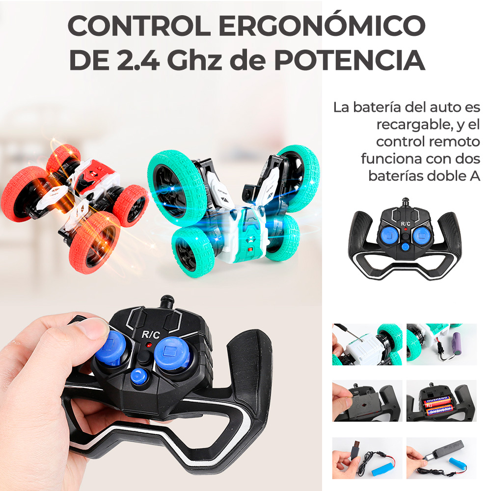 Juguete Coche de Control Remoto Gestos Sensor De Gravedad