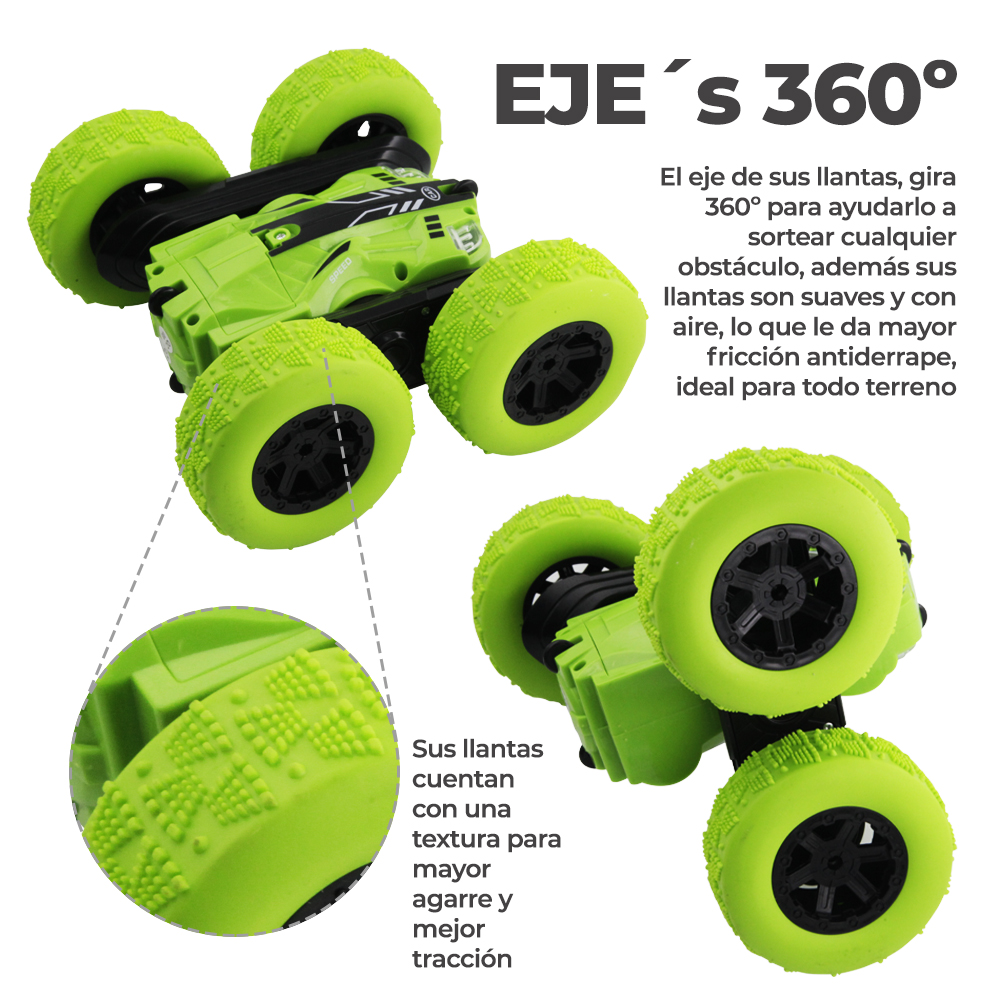 Carro Control Remoto Control De 360 Grados