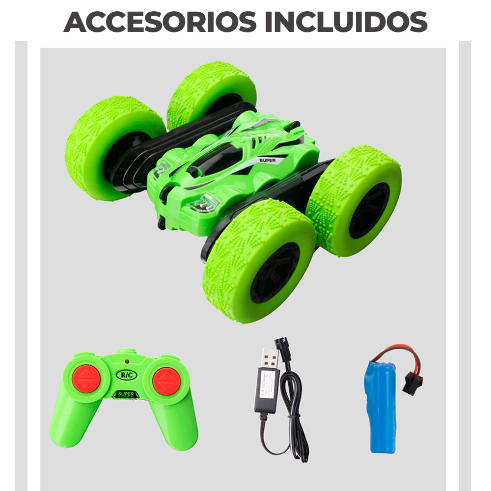 Carro Control Remoto Control De 360 Grados