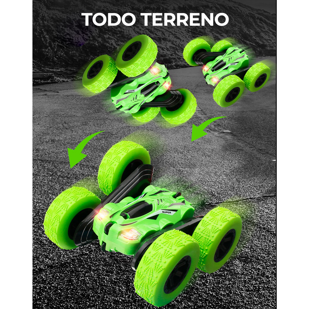 Carro Control Remoto Control De 360 Grados