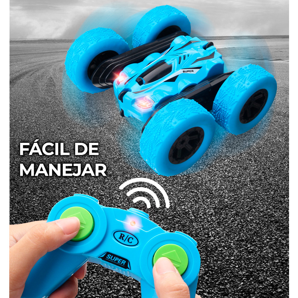 Carro Control Remoto Control De 360 Grados