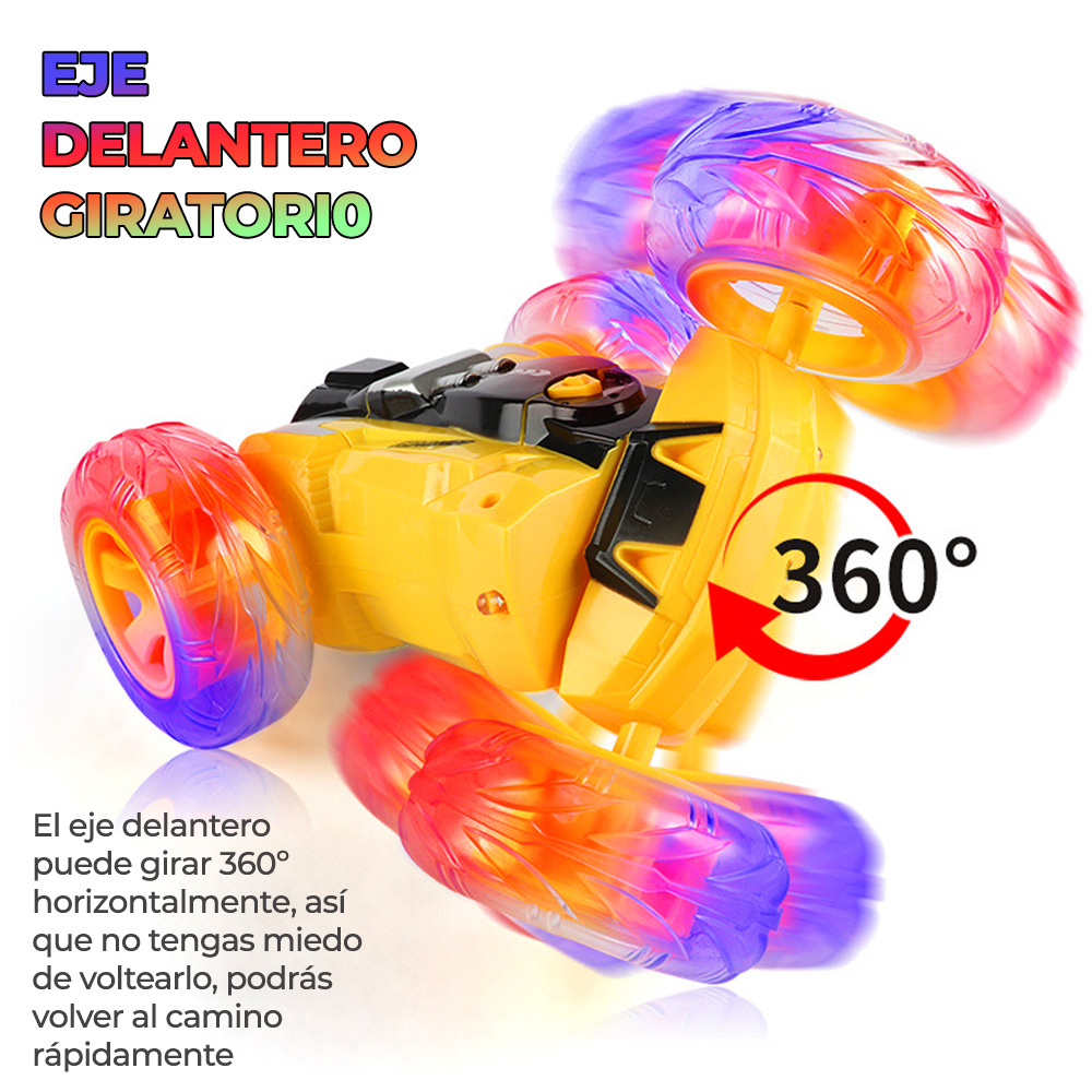 Carro Todo Terreno Control Remoto Recargable Inalámbrico