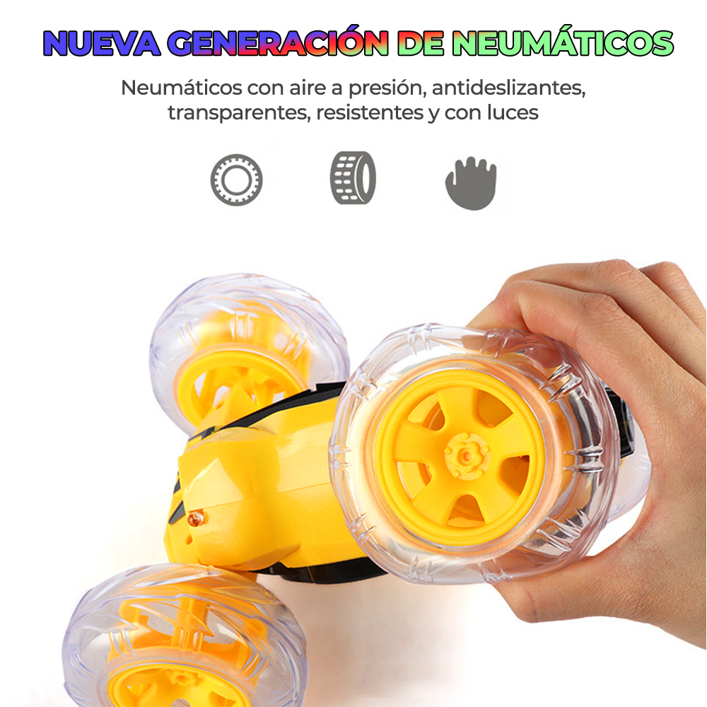 Carro Todo Terreno Control Remoto Recargable Inalámbrico