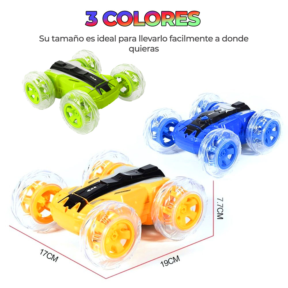 Carro Todo Terreno Control Remoto Recargable Inalámbrico