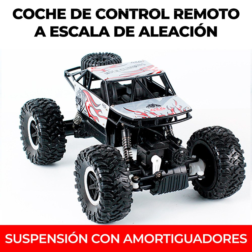 Auto A Control Remoto Escala 1/12 De Alta Velocidad