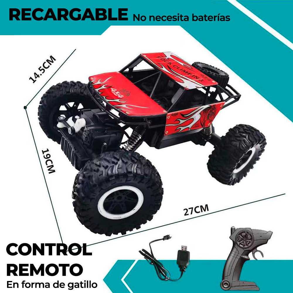 Auto A Control Remoto Escala 1/12 De Alta Velocidad