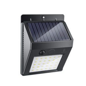 Lampara Led Solar Reflector Exterior Jardin Sensor Luz