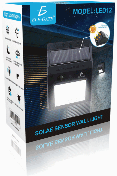 Foco Plegable De Luz Led Tipo Fútbol De 19W