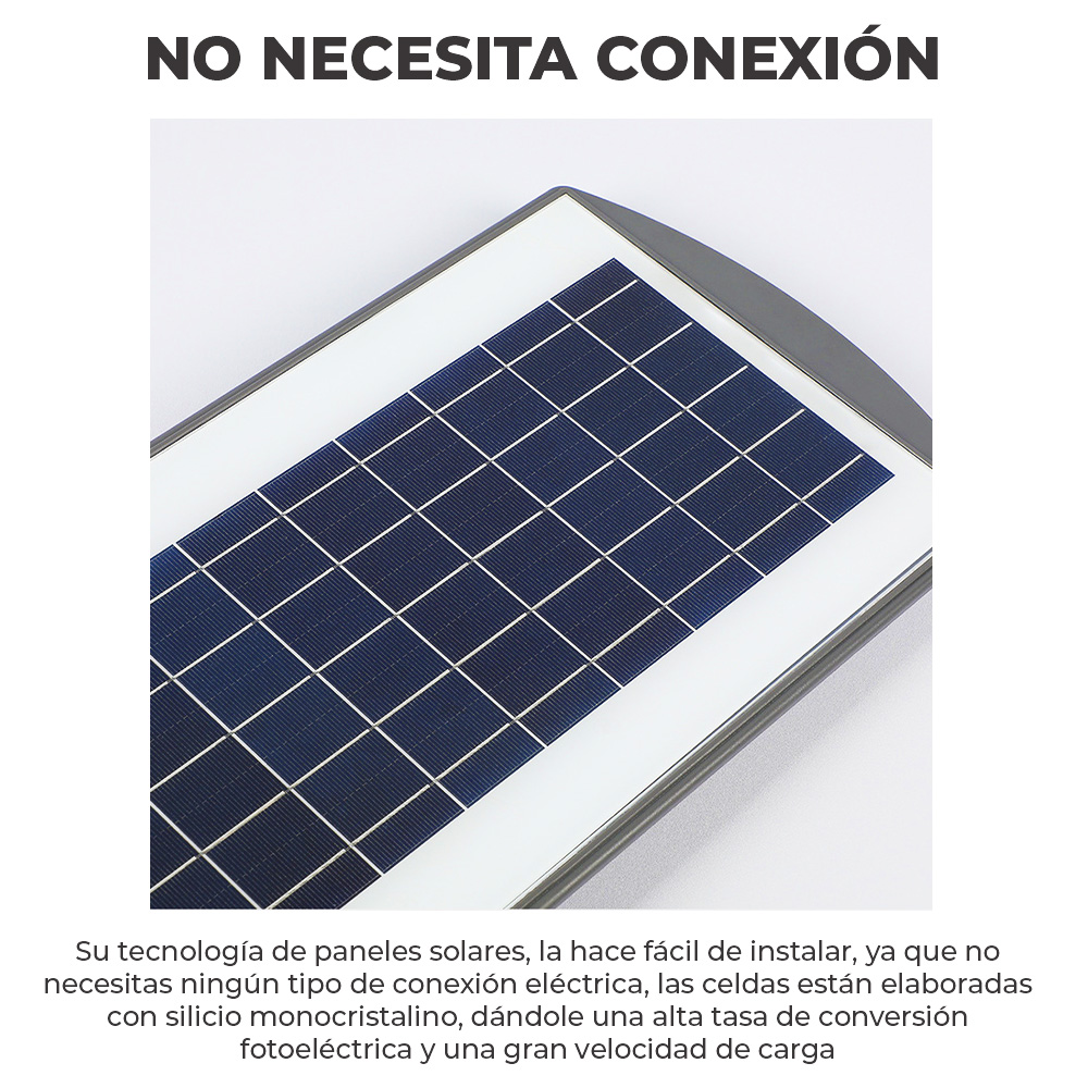 Lámpara Solar 20 Leds Sensor Movimiento Exterior