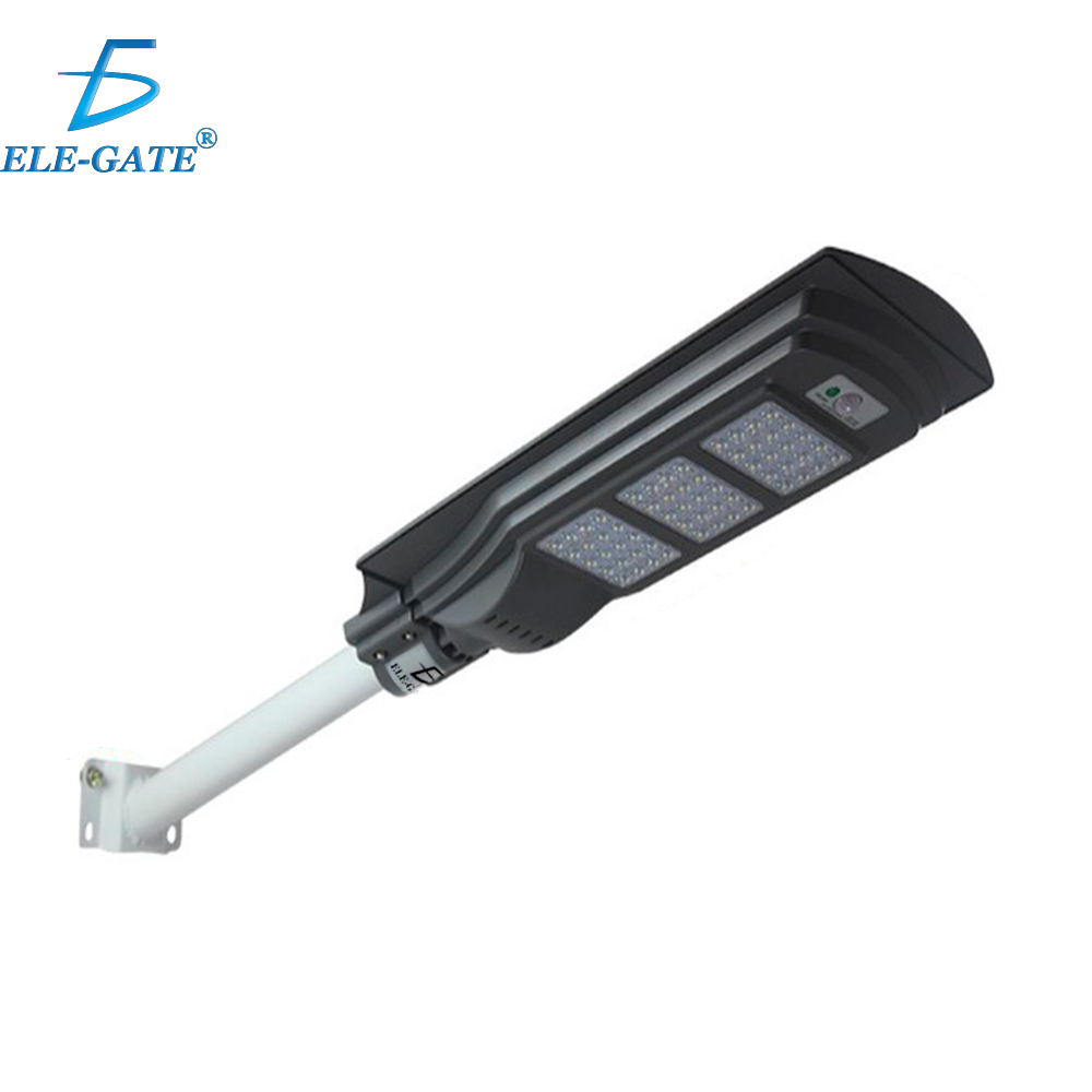 Lámpara Solar 60 Leds Sensor Movimiento Exterior