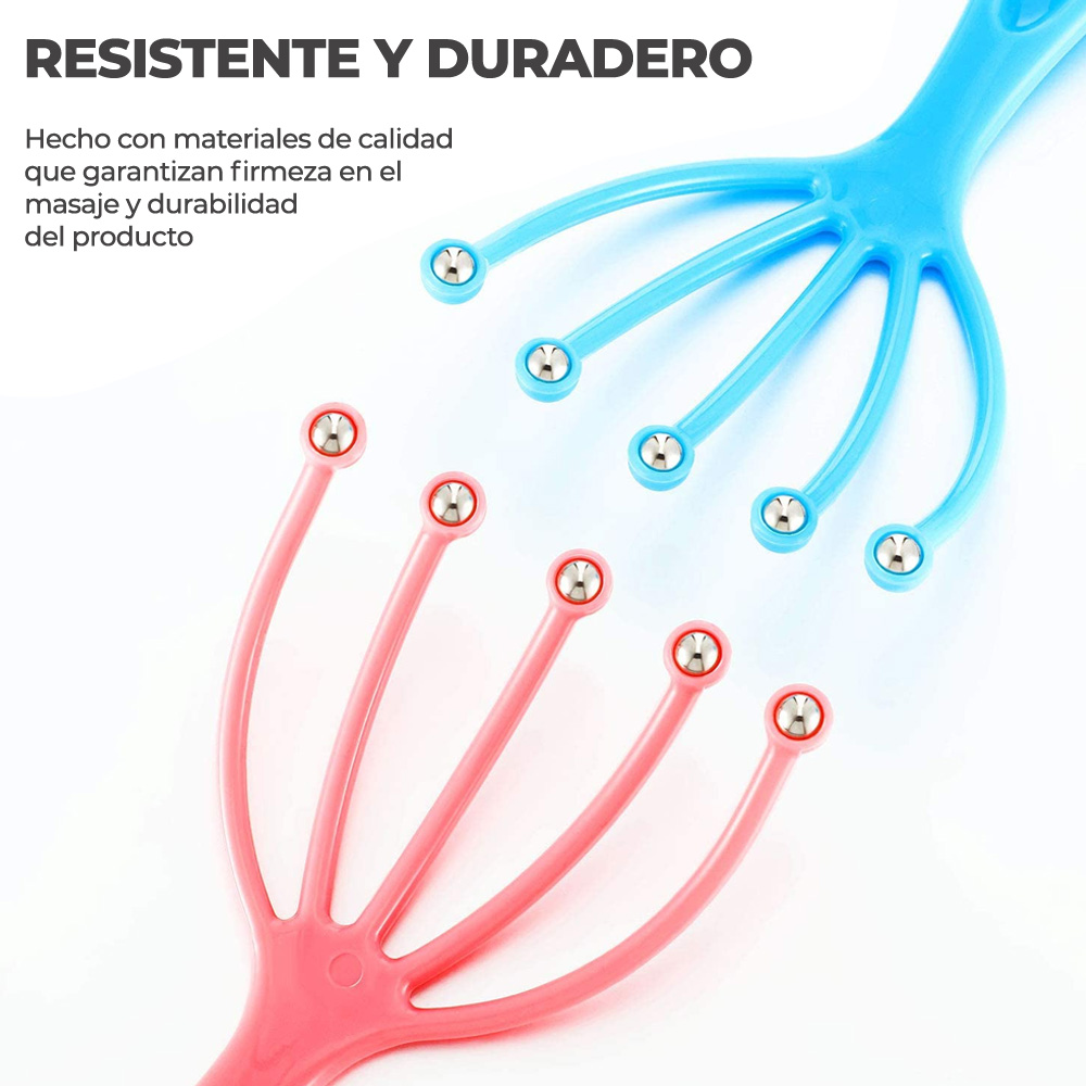 Pelotas De Rodillo De Cinco Garras Masajeador Manual Del Cue