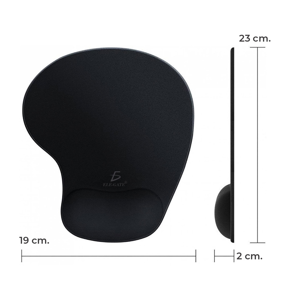 Mousepad Tapete Ergonómico De Antideslizante Ratón