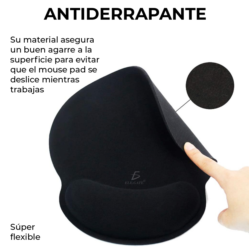 Mousepad Tapete Ergonómico De Antideslizante Ratón