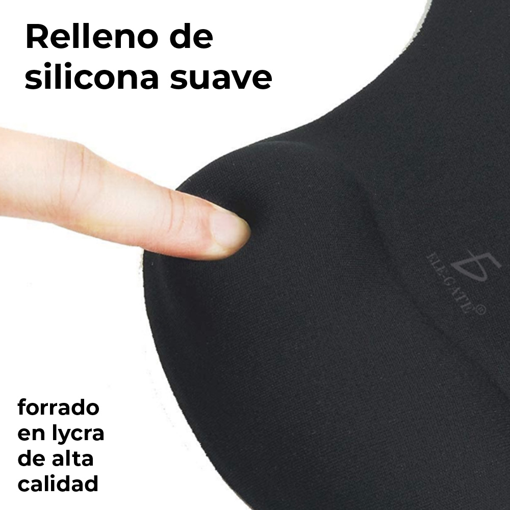 Mousepad Tapete Ergonómico De Antideslizante Ratón