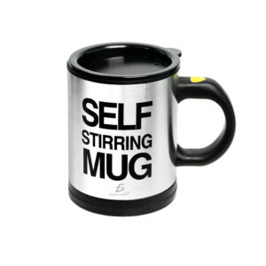 Taza De Café Aislada De Acero Inoxidable