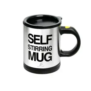 Taza De Café Aislada De Acero Inoxidable