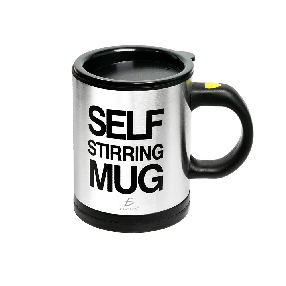 Taza De Café Aislada De Acero Inoxidable