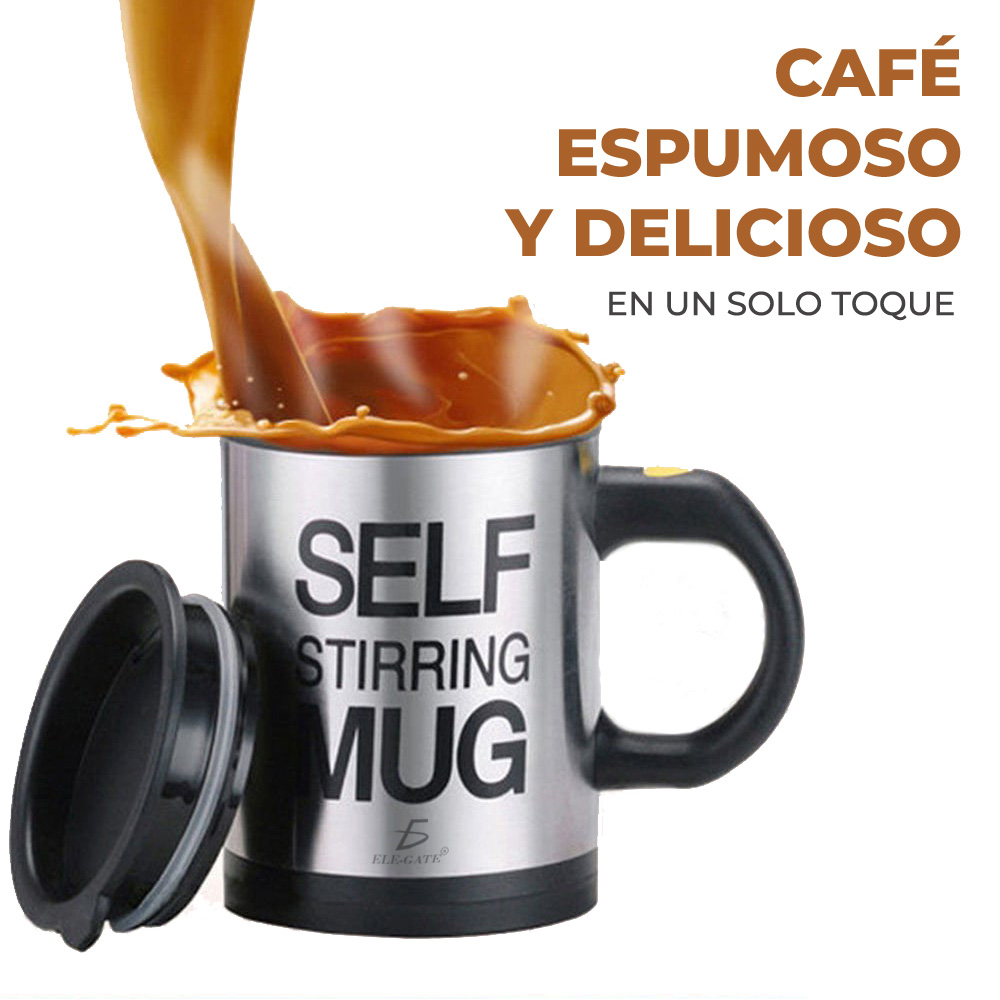 Taza De Café Aislada De Acero Inoxidable