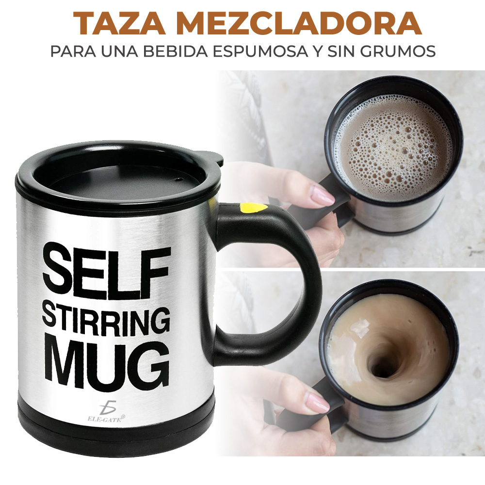 Taza De Café Aislada De Acero Inoxidable