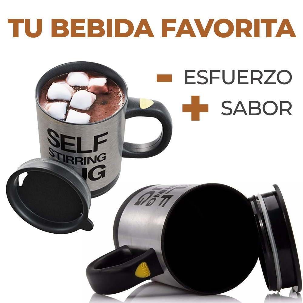 Taza De Café Aislada De Acero Inoxidable