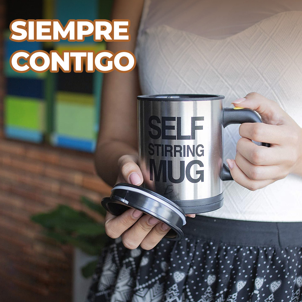 Taza De Café Aislada De Acero Inoxidable