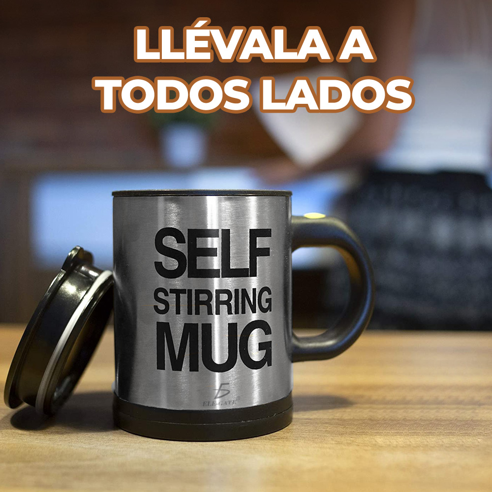 Taza De Café Aislada De Acero Inoxidable