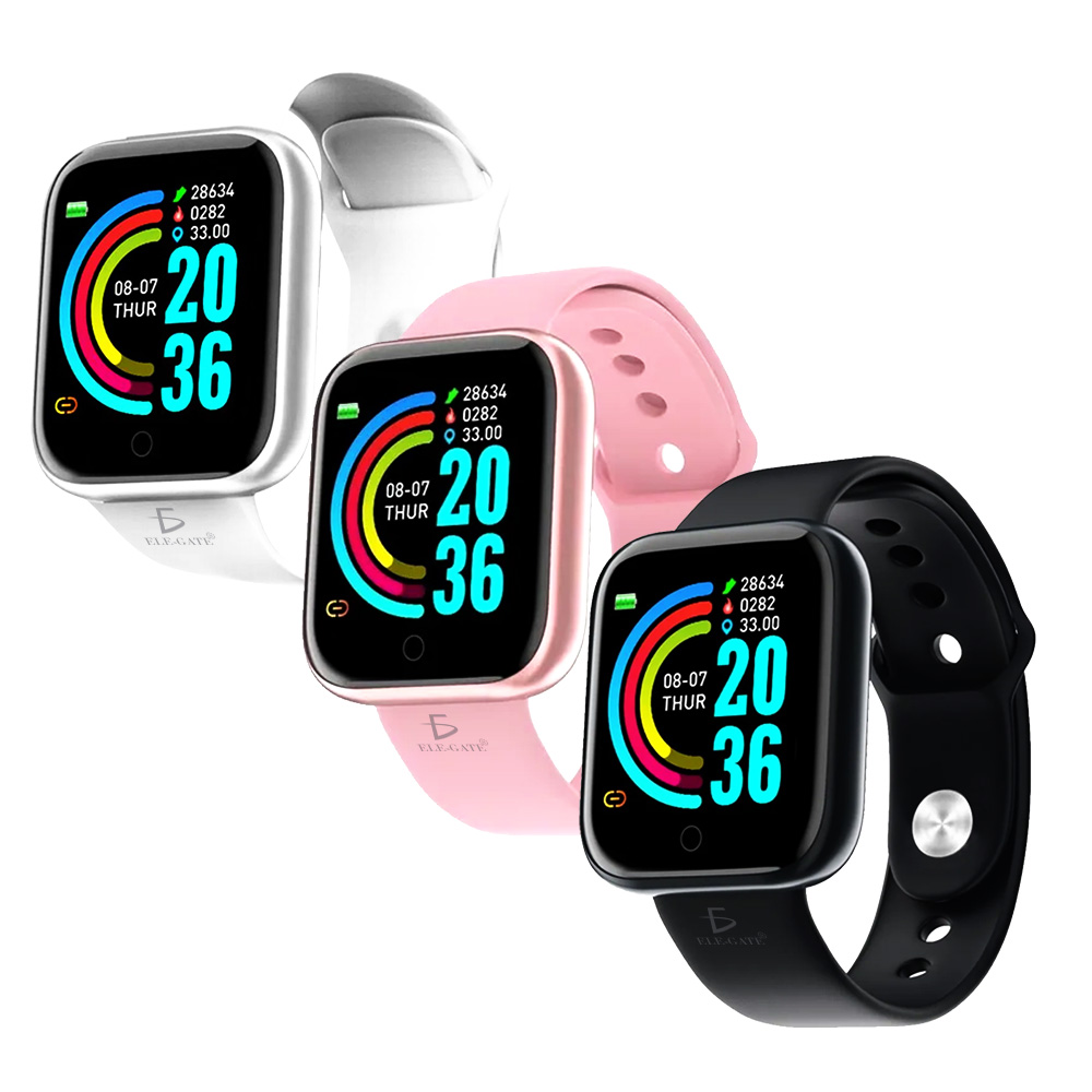 Smart Band D20 Pulsera Inteligente Sensor De Ritmo Cardíaco