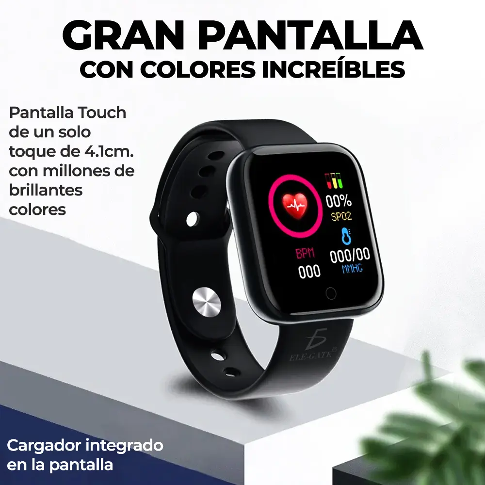 Smart Band D20 Pulsera Inteligente Sensor De Ritmo Cardíaco