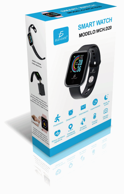 Smart Band D20 Pulsera Inteligente Sensor De Ritmo Cardíaco - Image 5