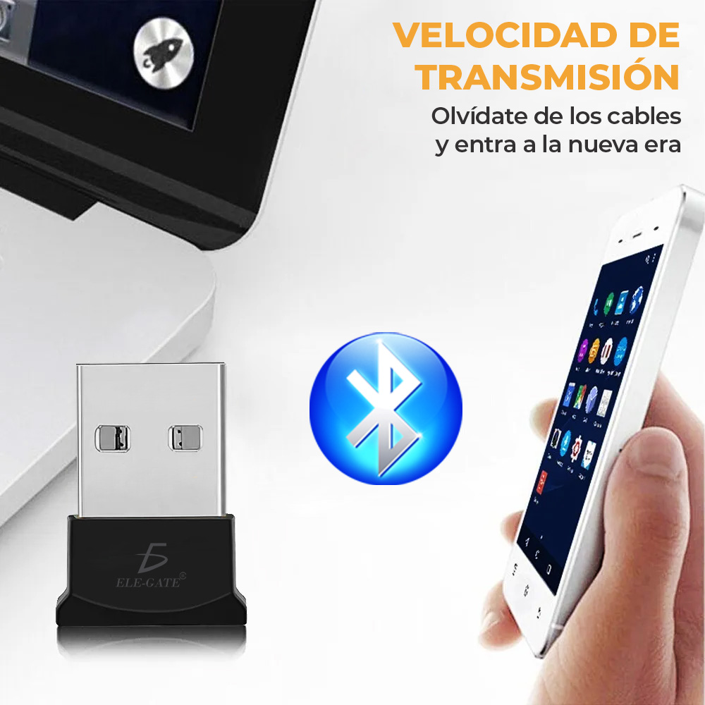 Adaptador Bluetooth 2.0 Nano Usb Para Windows7