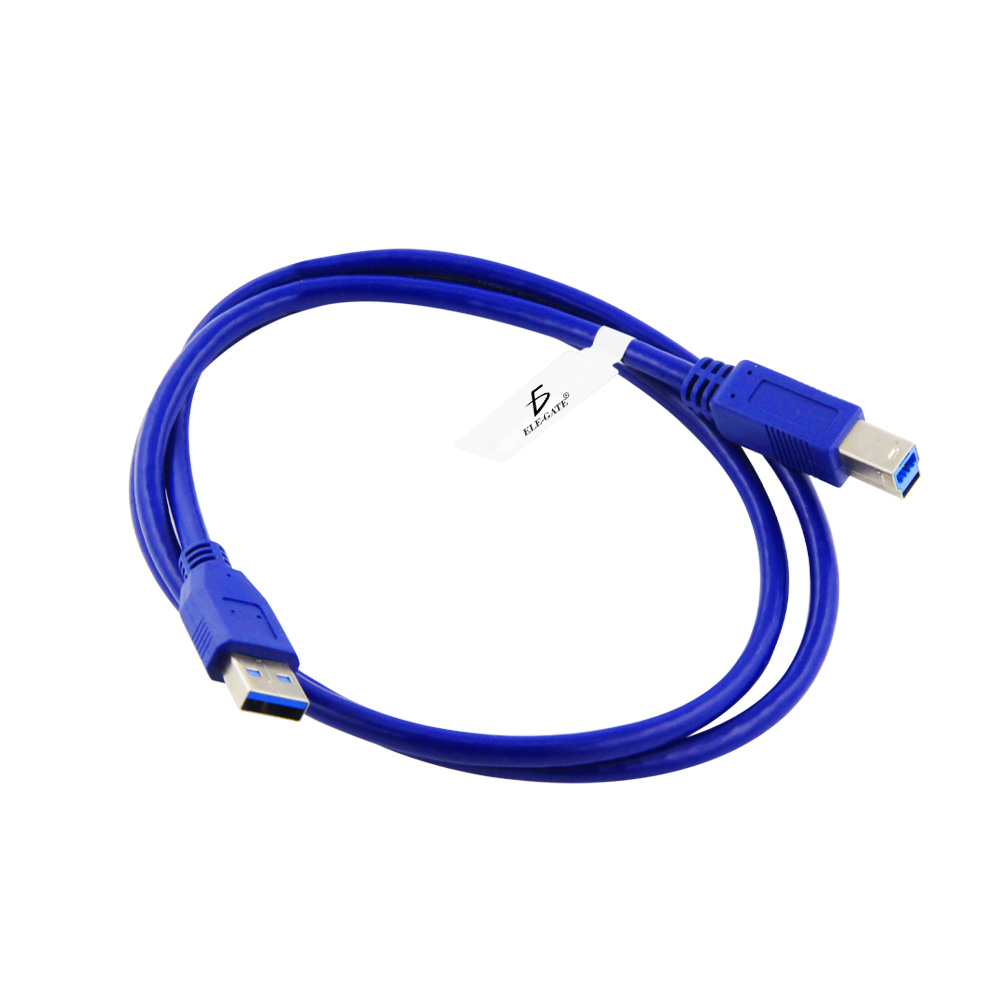 Cable Usb 3.0 Para Impresora 1 Metros A-b 5gbps