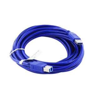 Cable Usb 3.0 Para Impresora 5 Metros A-b 5gbps