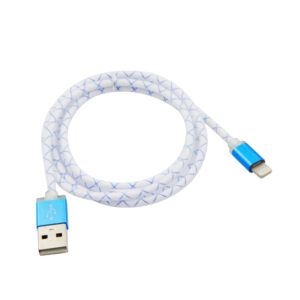 Cable Portátil Lightning Fluorescencia Usb 2.1A