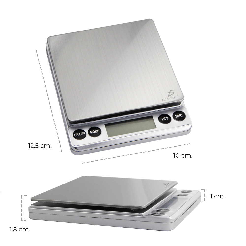 Inoxidable Escala Electrónica Digital Balanzas Cocina