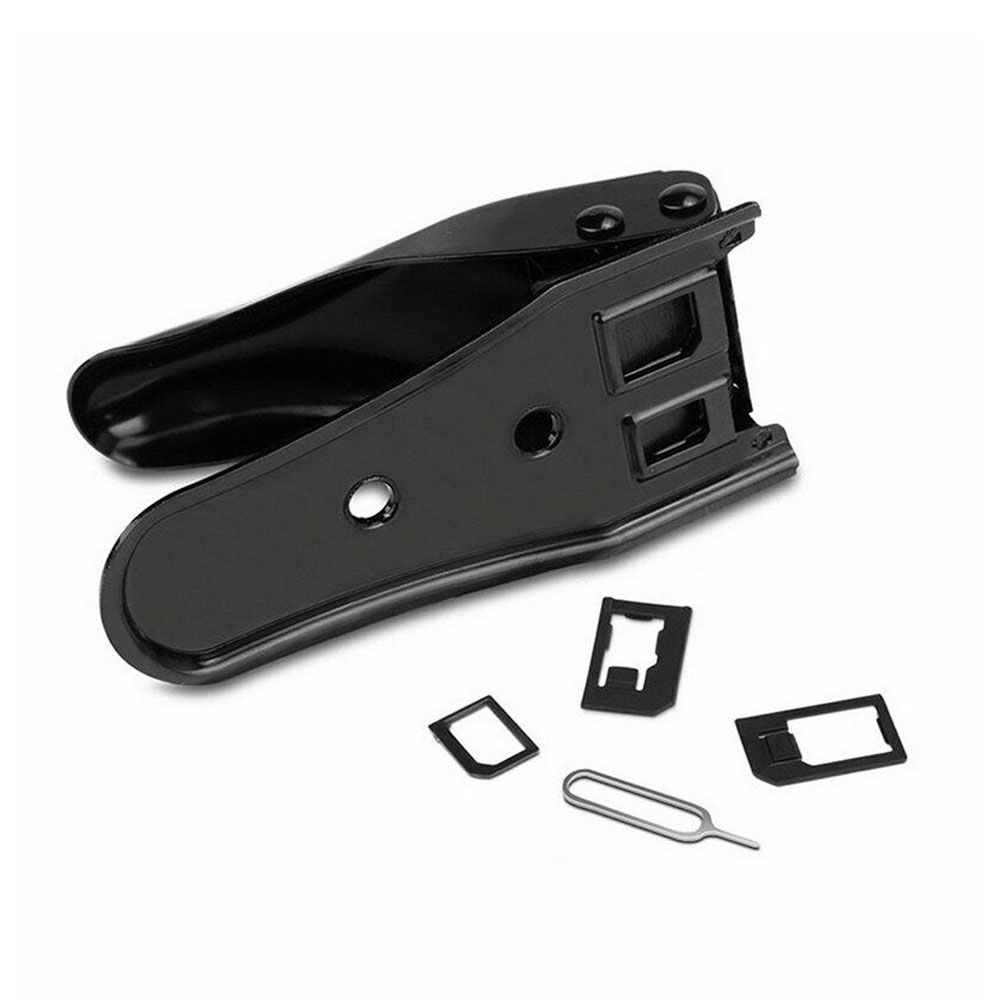 Cortador De Tarjeta Sim Portátil Convertir Sim Estándar Nano