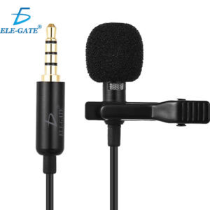 Collar Metalical Teléfono Micrófono 3.5Mm Jack Mano Libre