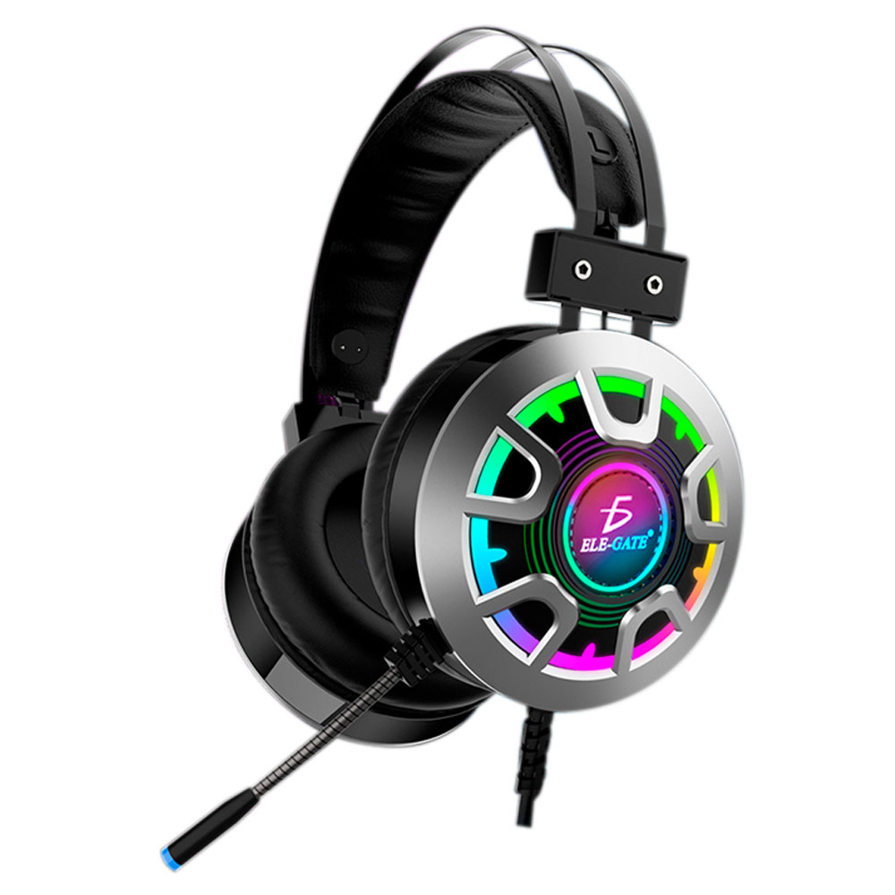 Diadema Gamer Rgb Led Colores Audifonos Ps4 Xbox Pc Laptop