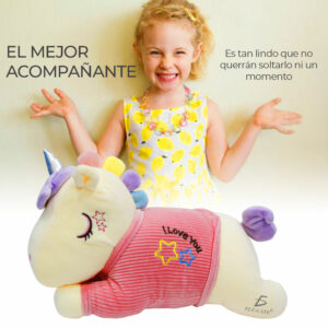 Unicornio Pony De Peluche Arcoiris Juguete Suave de 30cm