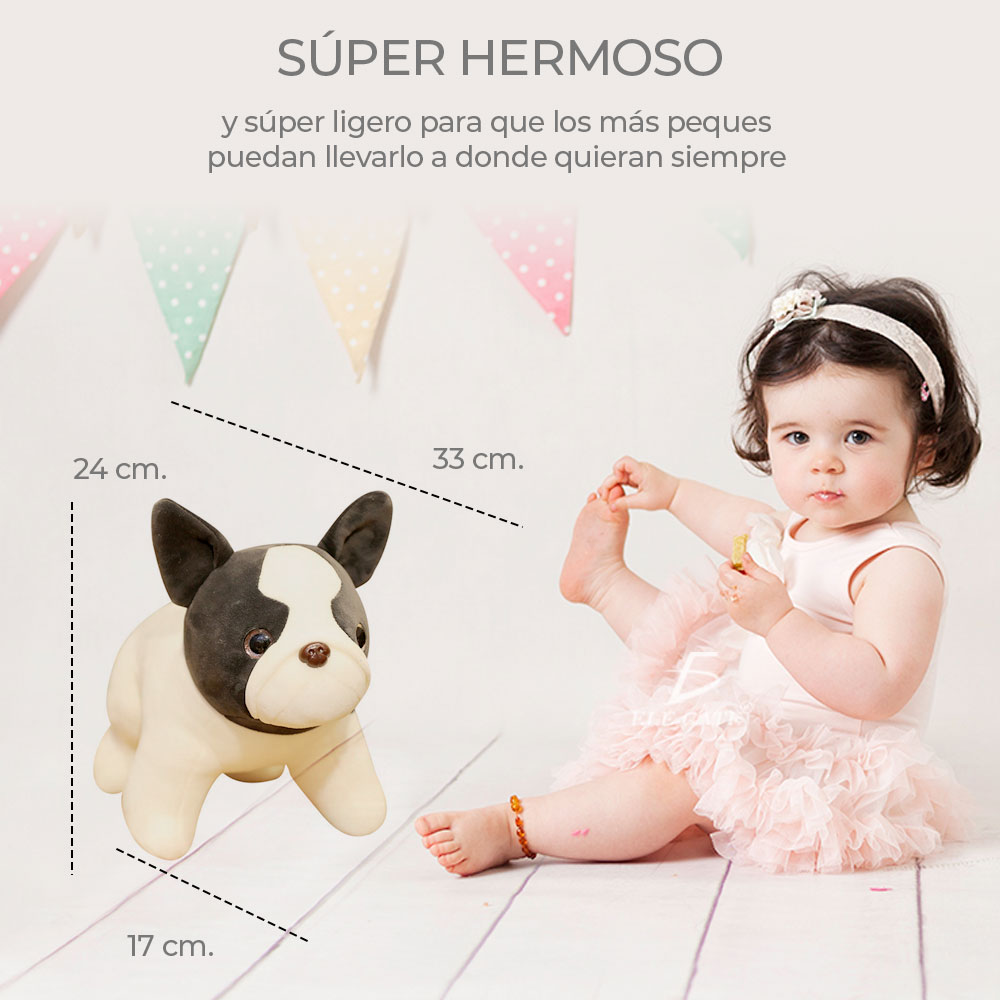 Juguetes de Peluche Con Forma De Perro Para Dormir 33cm