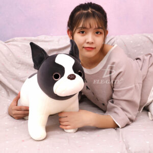 Juguetes de Peluche Con Forma De Perro Para Dormir 33cm