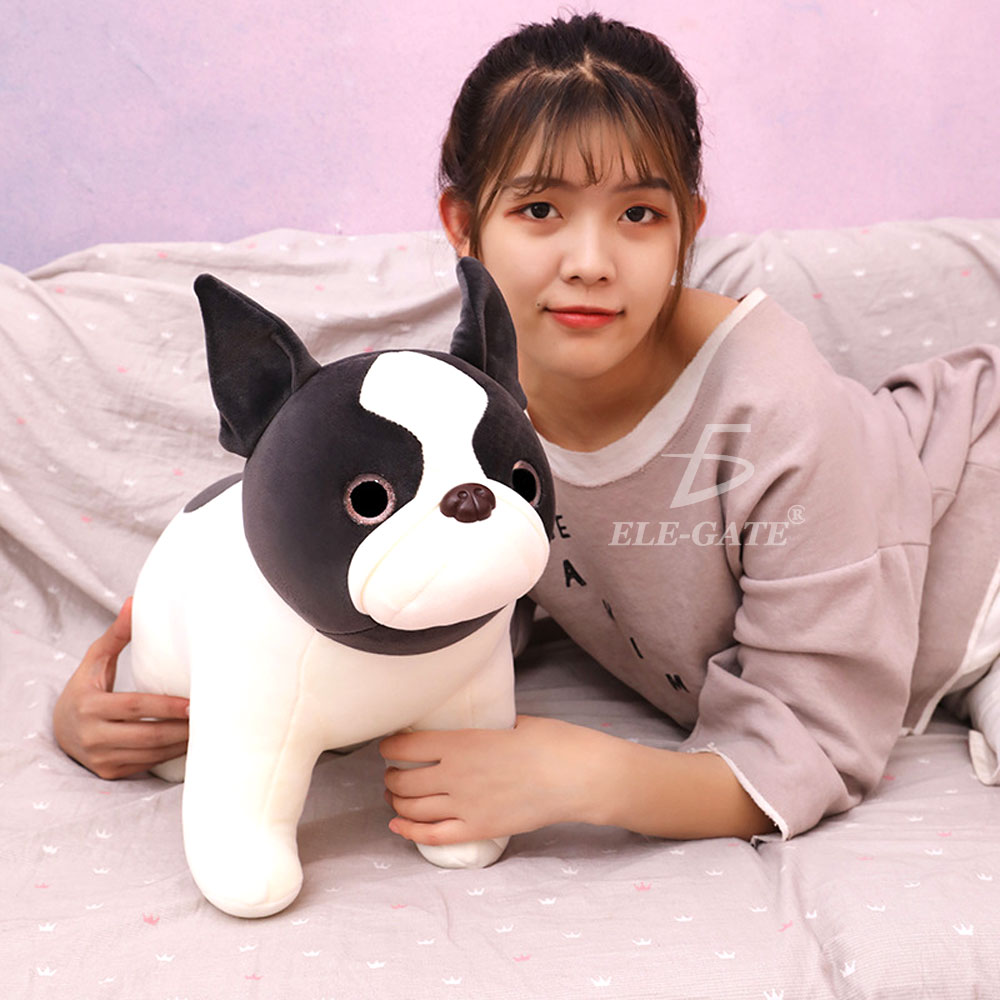 Juguetes de Peluche Con Forma De Perro Para Dormir 33cm